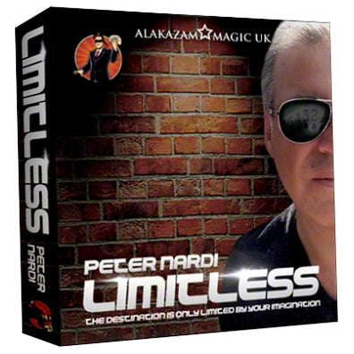 dvd de magie LIMITLESS magicien PETER NARDI